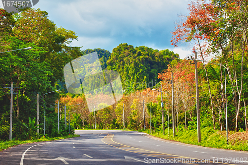Image of Highway in Thailand