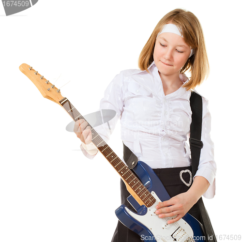 Image of Teen Girl Rockstar