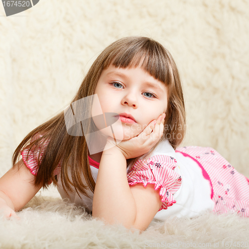 Image of Cute Little Girl