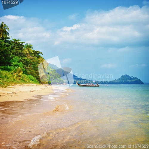 Image of Tropical Beach
