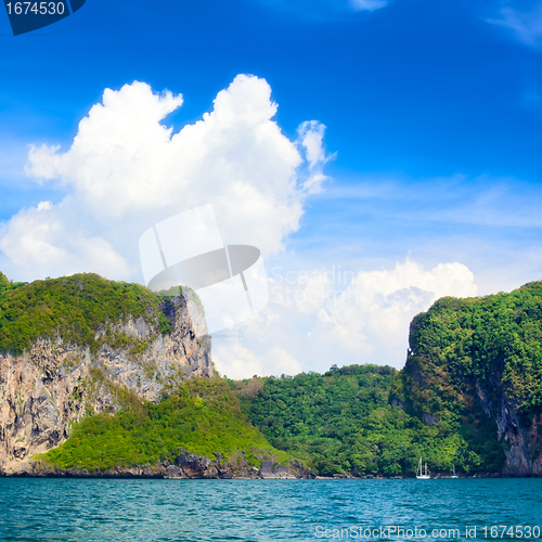 Image of Andaman Sea Island