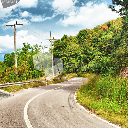 Image of Highway in Thailand