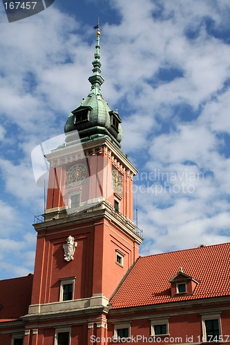 Image of Royal Palace in Warsaw