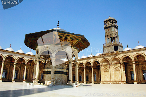 Image of Mosque in Damascus