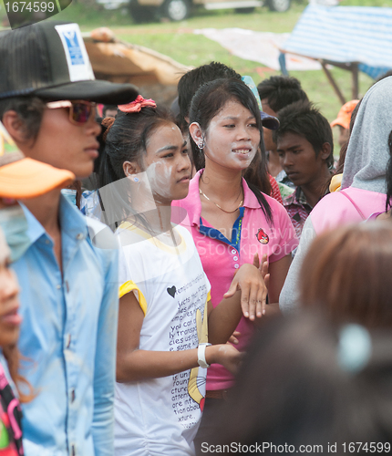 Image of Songkran Celebration in Cambodia 2012