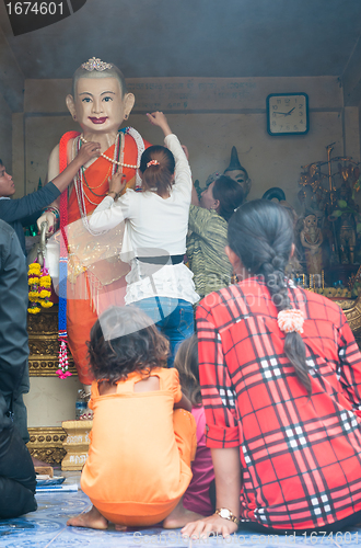 Image of Songkran Celebration in Cambodia 2012