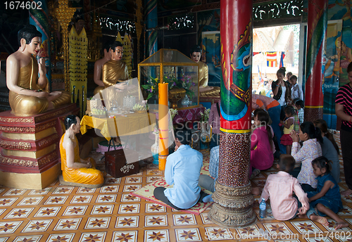 Image of Songkran Celebration in Cambodia 2012