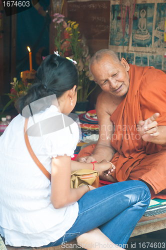 Image of Songkran Celebration in Cambodia 2012