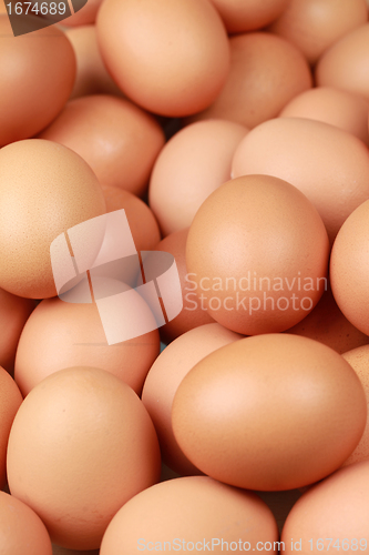 Image of Brown eggs