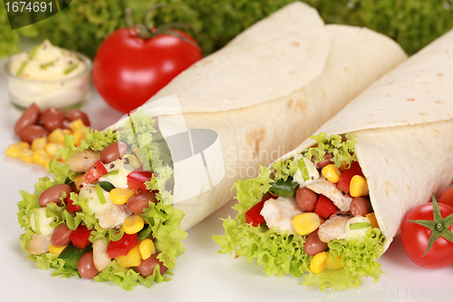 Image of Chicken Wraps