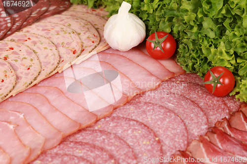 Image of Meat Delicatessen Plate
