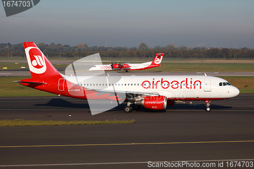 Image of Air Berlin Airbus A320