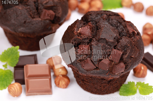 Image of Chocolate Muffins