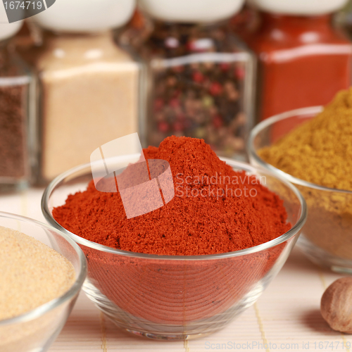 Image of Paprika powder