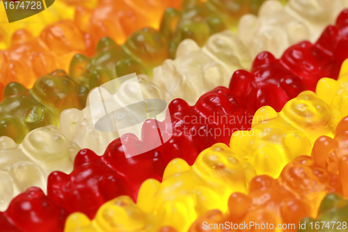 Image of Gummy Bears Pattern