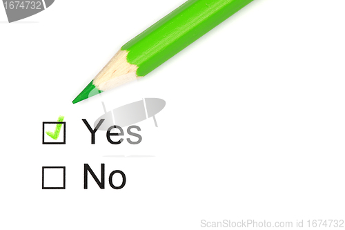 Image of Yes or No