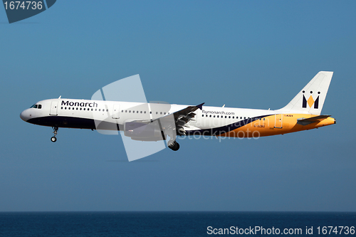 Image of Monarch Airbus A321