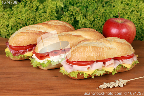 Image of Fresh Sandwiches