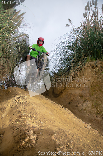 Image of MTB downhill