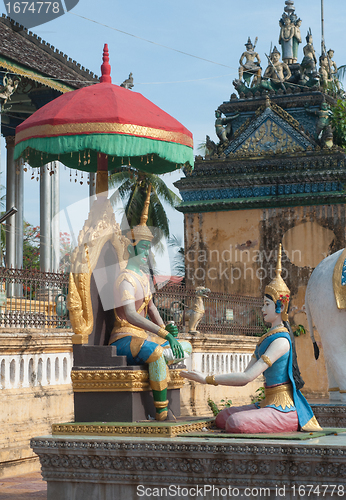 Image of Wat Dum Rai Saw in Battambang, Cambodia