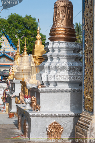 Image of Buddhist Temple in Battambang, Cambodia