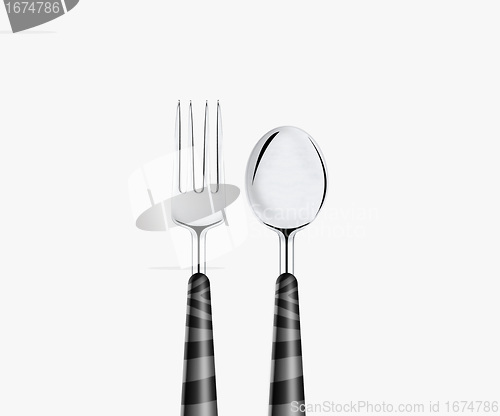 Image of Fork spoon and knife
