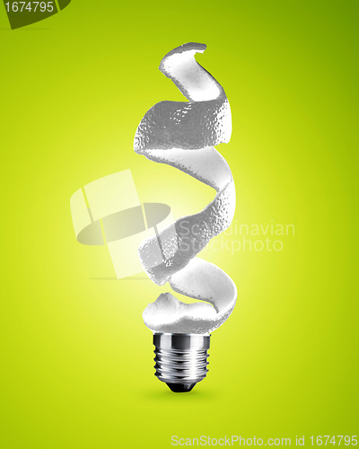 Image of light bulb concept