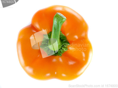 Image of Orange bell pepper 