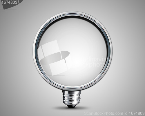 Image of light bulb concept