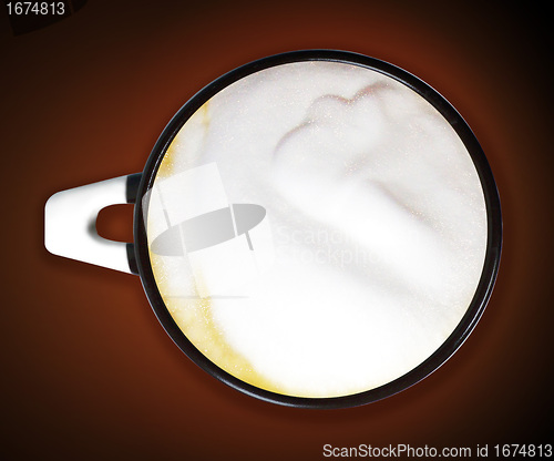 Image of coffee art