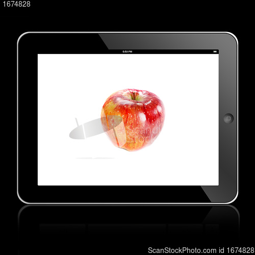 Image of ipad tablet computer