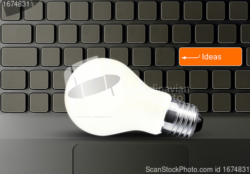 Image of conceptual keyboard 