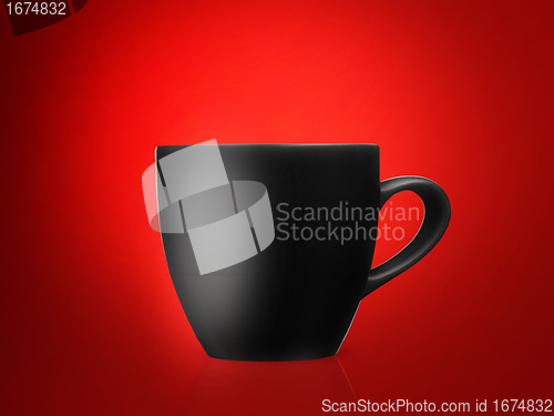 Image of black mug 