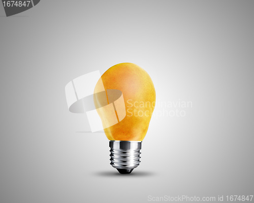 Image of light bulb concept