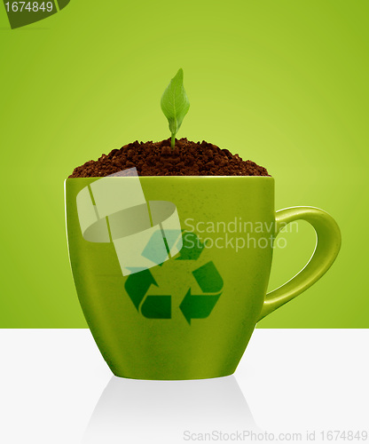 Image of Ecological awareness concept