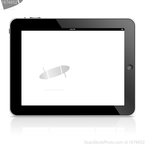 Image of ipad tablet computer