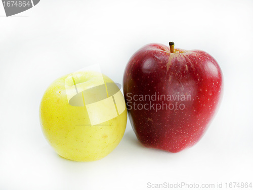 Image of fresh apple
