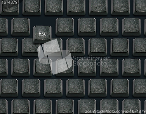 Image of conceptual keyboard 