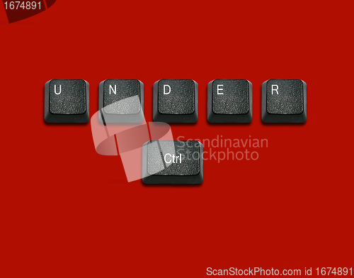 Image of keyboard buttons Idea