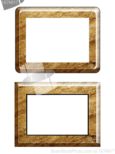 Image of wooden frames