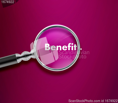 Image of Magnifying glass