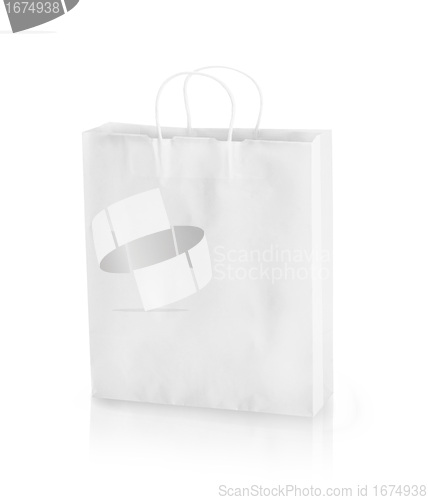 Image of Paper shopping bag