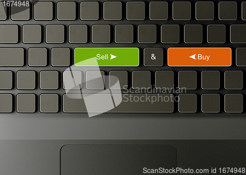 Image of conceptual keyboard 