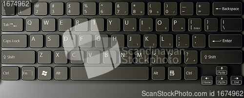 Image of conceptual keyboard 