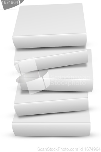 Image of set of Blank books