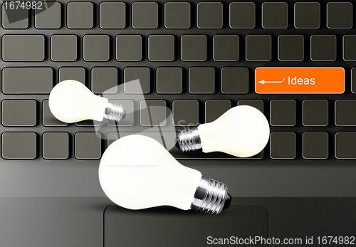 Image of conceptual keyboard 