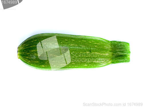 Image of fresh zucchini