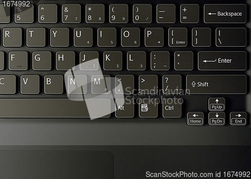 Image of conceptual keyboard 