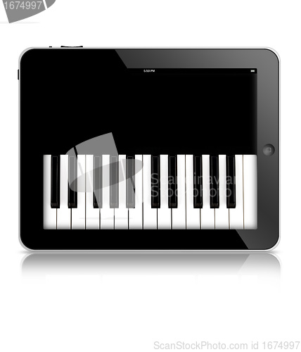 Image of ipad tablet computer