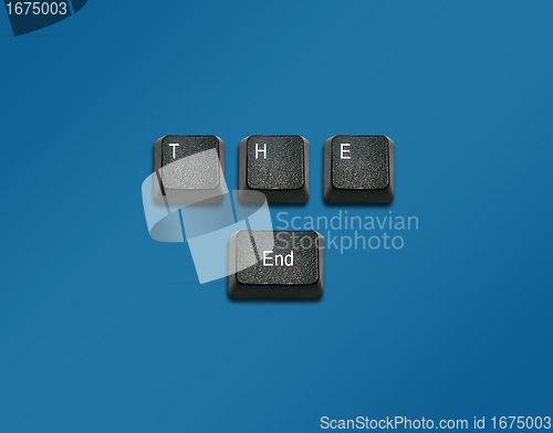 Image of keyboard buttons Idea